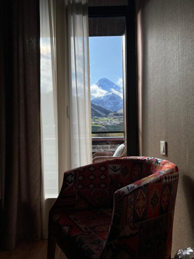 Old District Hotel Kazbegi Exterior photo